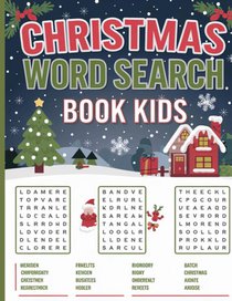 Christmas Word Search for Kids - 500 Fun Christmas Puzzles