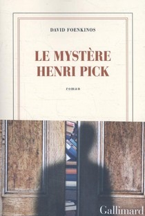 Le mystère Henri Pick voorzijde
