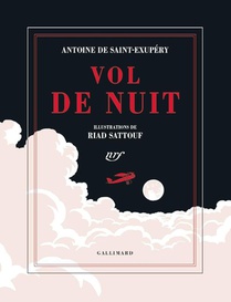 Vol de nuit: Édition illustrée