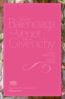 Cristobal Balenciaga, Philippe Venet, Hubert de Givenchy voorzijde