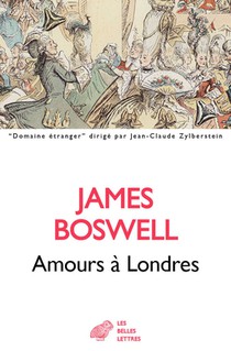 Amours a Londres: Journal 1762-1763