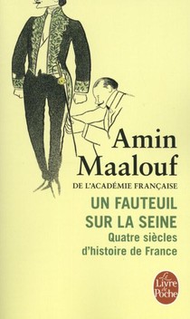 Un fauteuil sur la Seine voorzijde