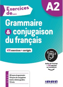 Exercices de... Grammaire et conjugaison A2 + didierfle.app