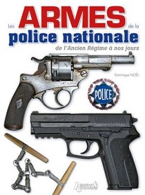 Les Armes De La Police Nationale voorzijde
