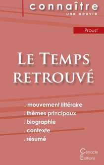 Fiche de lecture Le Temps retrouve de Marcel Proust (Analyse litteraire de reference et resume complet)