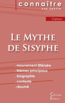 Fiche de lecture Le Mythe de Sisyphe de Albert Camus (Analyse litteraire de reference et resume complet) voorzijde