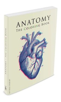 Anatomy Rocks: The Coloring Book voorzijde