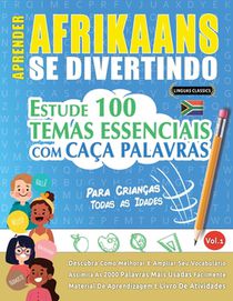 APRENDER AFRIKAANS SE DIVERTINDO! - PARA CRIANÇAS