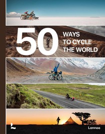 50 Ways to Cycle the World voorzijde