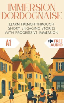 Immersion Dordognaise: Learn French through Short, Engaging Stories with Progressive Immersion