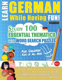 Learn German While Having Fun! - For Children