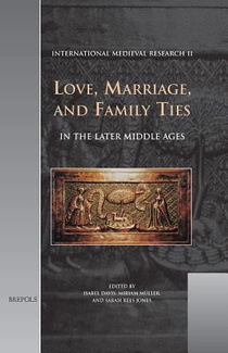Imr 11 Love, Marriage, and Family Ties in the Later Middle Ages, Davis