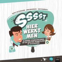 ssst, hier werkt men voorzijde