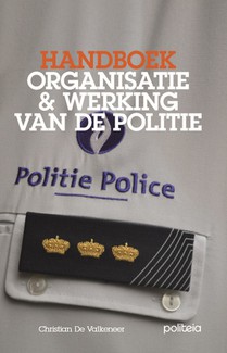 Handboek organisatie & werking van de politie voorzijde