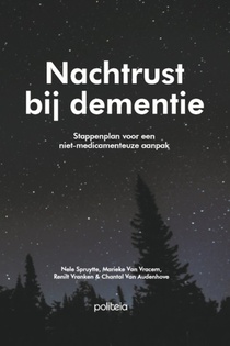 Nachtrust bij dementie voorzijde