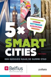 5 x smart cities voorzijde