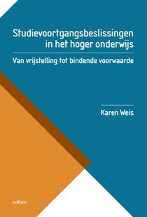 Studievoortgangsbeslissingen in het hoger onderwijs