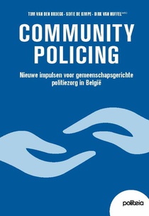 Community Policing : nieuwe impulsen voor gemeenschapsgerichte politiezorg in België voorzijde