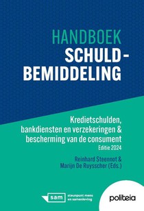 Kredietschulden, bankdiensten en verzekeringen & bescherming van de consument | Bundel: Handboek schuldbemiddeling