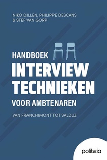 Handboek Interviewtechnieken voor ambtenaren