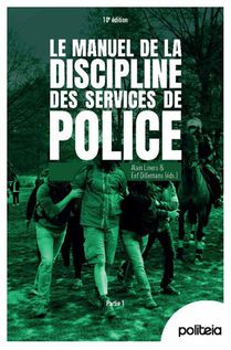 Manuel de la discipline des services de police (ed. 10)