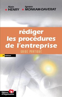 Rediger les procedures de l'entreprise