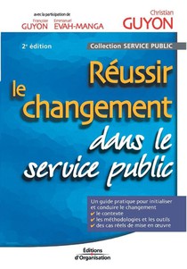 Reussir le changement dans le service public
