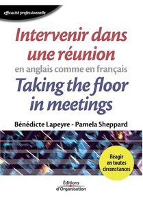 Intervenir dans une reunion en anglais comme en francais