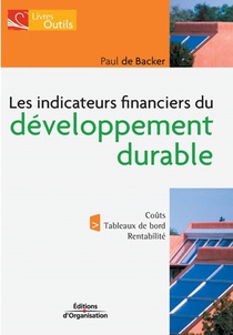 Les indicateurs financiers du developpement durable