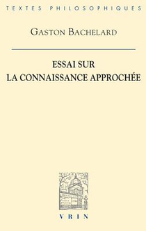 Essai Sur La Connaissance Approchee