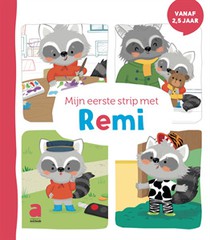 Mijn eerste strip met Remi [vanaf 2,5j]