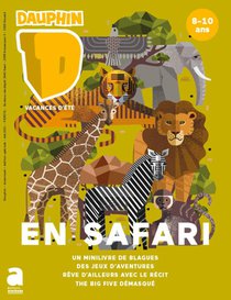 Dauphin été : en safari voorzijde