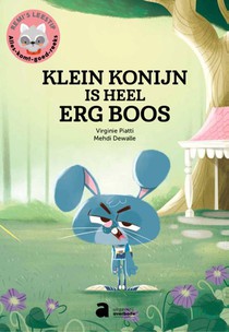 Remi's leestip - Alles komt goed - Klein Konijn is heel erg boos voorzijde