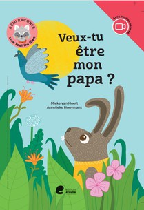 Rémi raconte - série Tout ira bien - Veux-tu être mon papa voorzijde