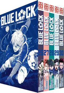 Blue Lock - Band 26-30 im Sammelschuber