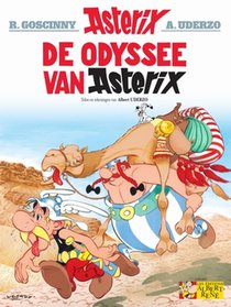 26. de odyssee van asterix voorzijde