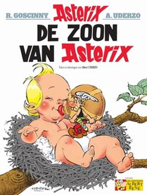 27. de zoon van asterix voorzijde