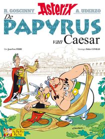 36. de papyrus van caesar voorzijde