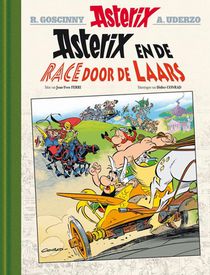 Lu37. asterix en de race door de laars voorzijde