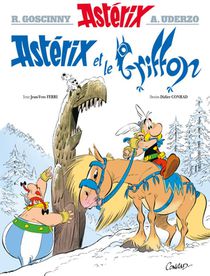 Asterix Tome 39 - Asterix et le Griffon voorzijde