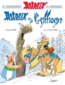 39. asterix en de griffioen voorzijde