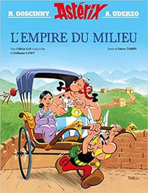 Asterix - L'empire du milieu voorzijde