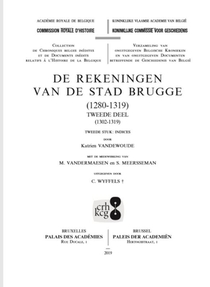 De rekeningen van de stad Brugge (1280-1319)