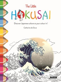 Little Hokusai: Discover Japanese Culture as You Colour in!