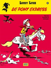 60. de pony express voorzijde