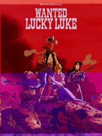 04. wanted - lucky luke! voorzijde