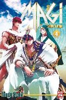 MAGI - THE LABYRINTH OF MAGIC