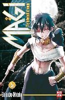 MAGI - THE LABYRINTH OF MAGIC