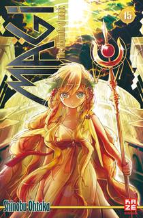 MAGI - THE LABYRINTH OF MAGIC