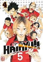 Haikyu!! 04 voorzijde